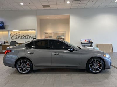 2023 INFINITI Q50 Red Sport 400