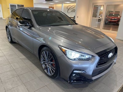 2023 INFINITI Q50 Red Sport 400
