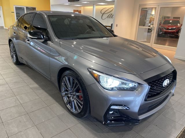 2023 INFINITI Q50 Red Sport 400