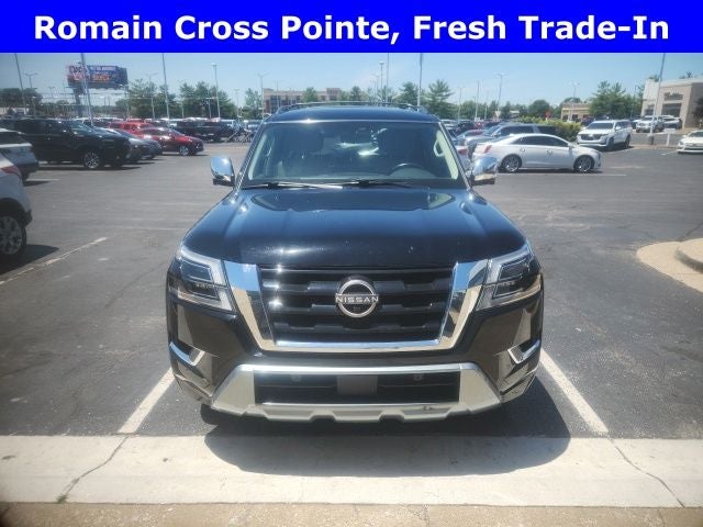 2021 Nissan Armada Platinum 4X4's photo