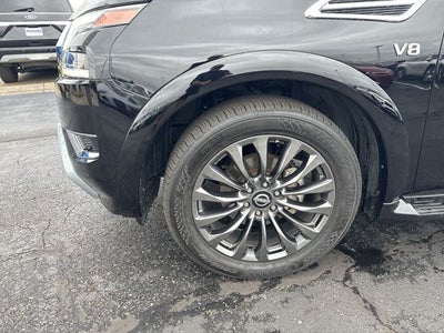 2021 Nissan Armada Platinum