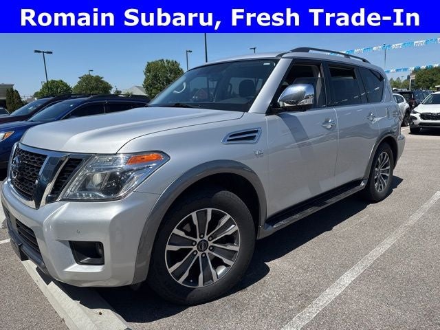 2020 Nissan Armada SL
