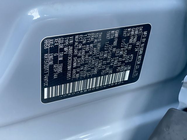 2025 Nissan Rogue SL