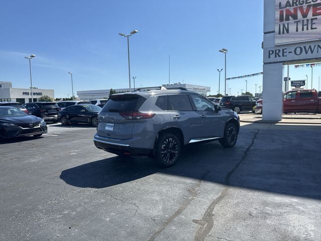 2024 Nissan Rogue Platinum