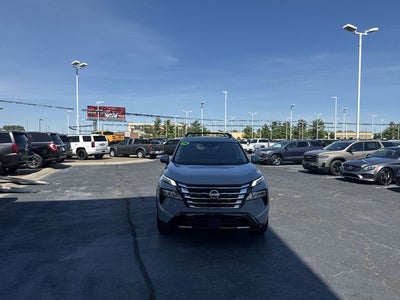2024 Nissan Rogue Platinum