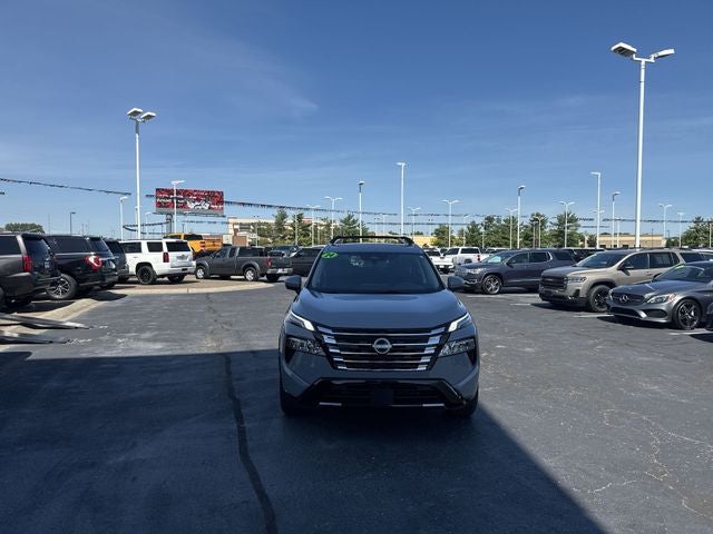 2024 Nissan Rogue Platinum