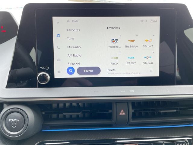 2025 Toyota Prius Nightshade