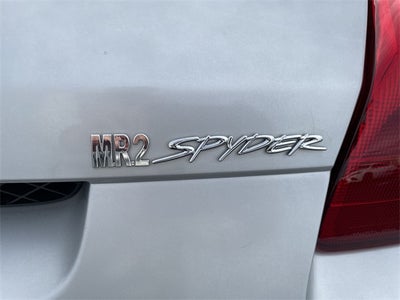 2001 Toyota MR2 Spyder Base