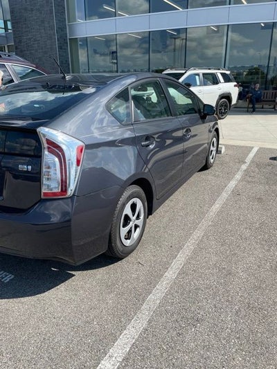 2014 Toyota Prius Three