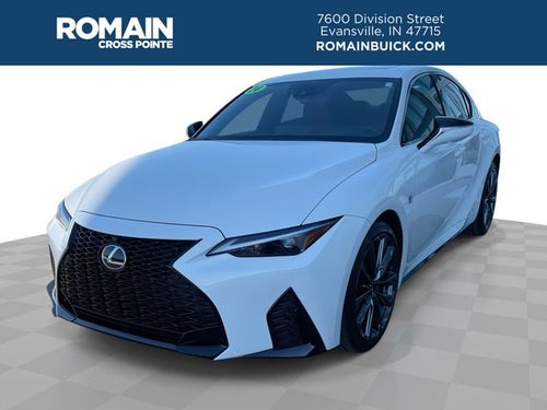 2024 Lexus IS 350 F SPORT