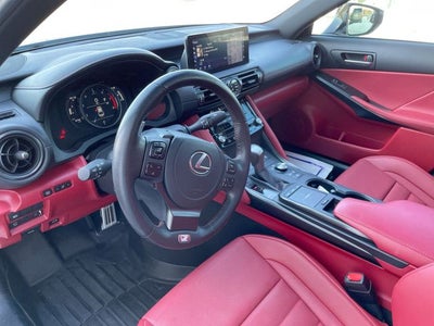 2024 Lexus IS 350 F SPORT