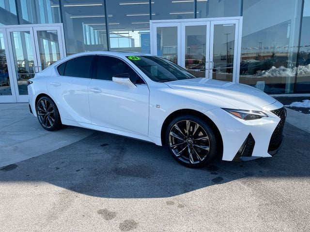 2024 Lexus IS 350 F SPORT