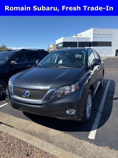 2011 Lexus RX 450h