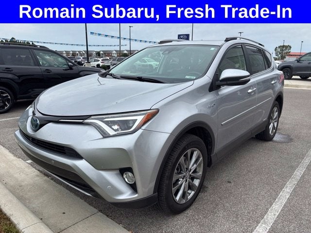 2017 Toyota RAV4 Hybrid Limited