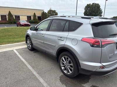 2017 Toyota RAV4 Hybrid Limited