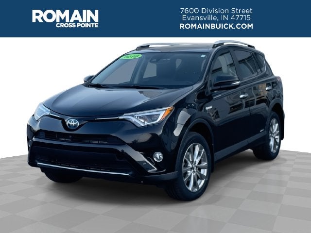 2016 Toyota RAV4 Hybrid Limited