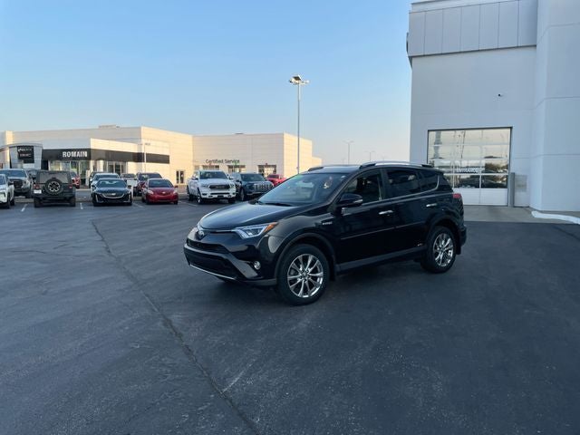 2016 Toyota RAV4 Hybrid Limited