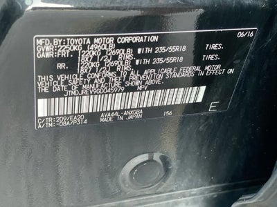 2016 Toyota RAV4 Hybrid Limited