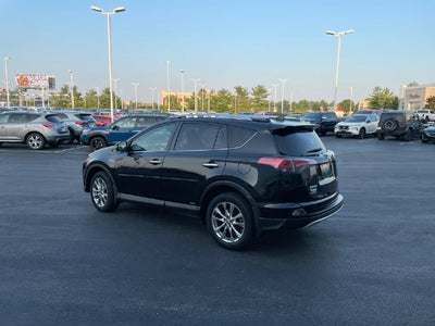 2016 Toyota RAV4 Hybrid Limited
