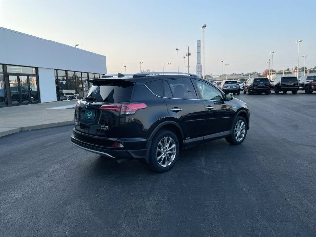 2016 Toyota RAV4 Hybrid Limited