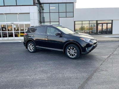 2016 Toyota RAV4 Hybrid Limited