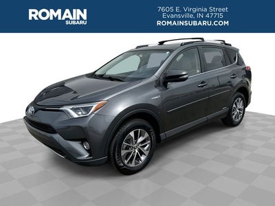 2016 Toyota RAV4 Hybrid XLE