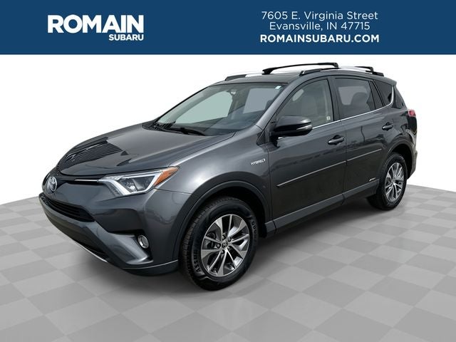 2016 Toyota RAV4 Hybrid XLE