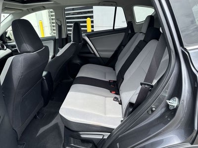 2016 Toyota RAV4 Hybrid XLE