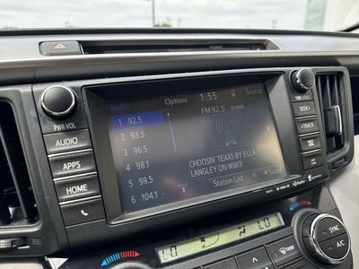 2016 Toyota RAV4 Hybrid XLE