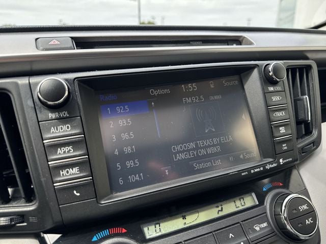 2016 Toyota RAV4 Hybrid XLE
