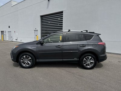 2016 Toyota RAV4 Hybrid XLE