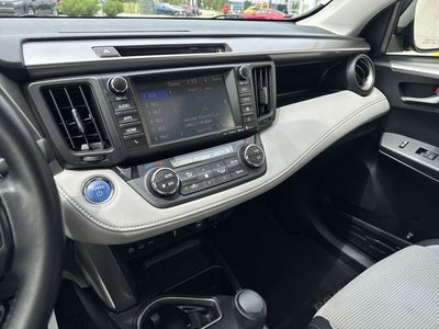 2016 Toyota RAV4 Hybrid XLE