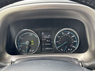2016 Toyota RAV4 Hybrid XLE