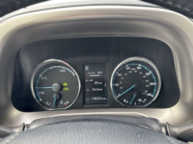2016 Toyota RAV4 Hybrid XLE