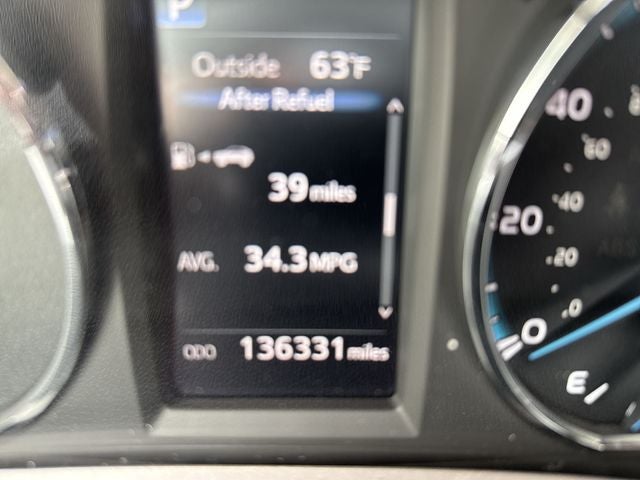 2016 Toyota RAV4 Hybrid XLE