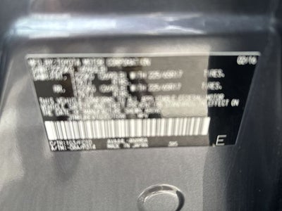 2016 Toyota RAV4 Hybrid XLE