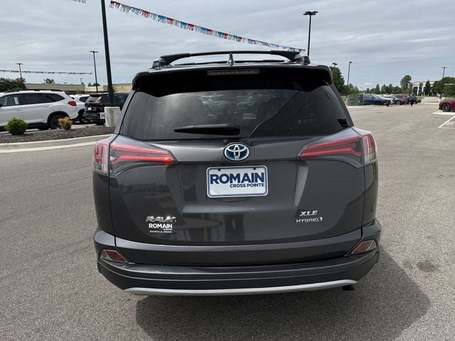 2016 Toyota RAV4 Hybrid XLE