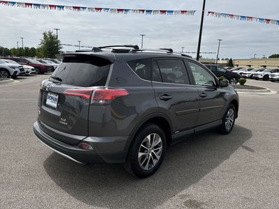 2016 Toyota RAV4 Hybrid XLE