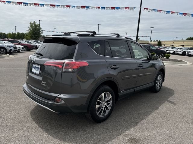 2016 Toyota RAV4 Hybrid XLE