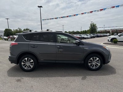 2016 Toyota RAV4 Hybrid XLE