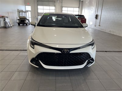 2023 Toyota Corolla Hatchback SE