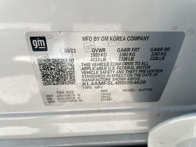 2024 Buick Encore GX Avenir