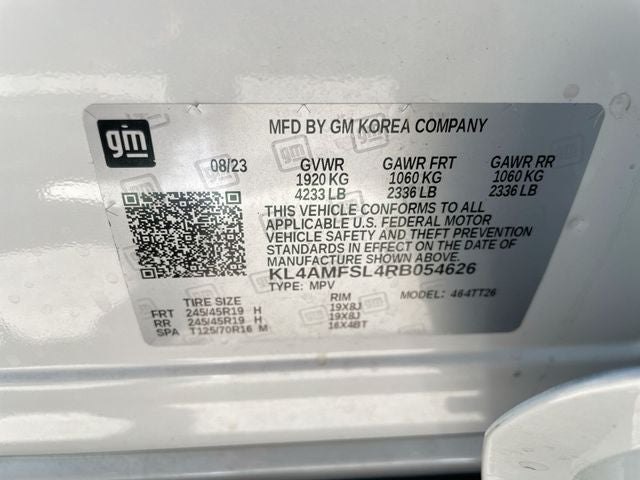 2024 Buick Encore GX Avenir