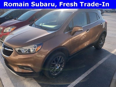 2017 Buick Encore Sport Touring