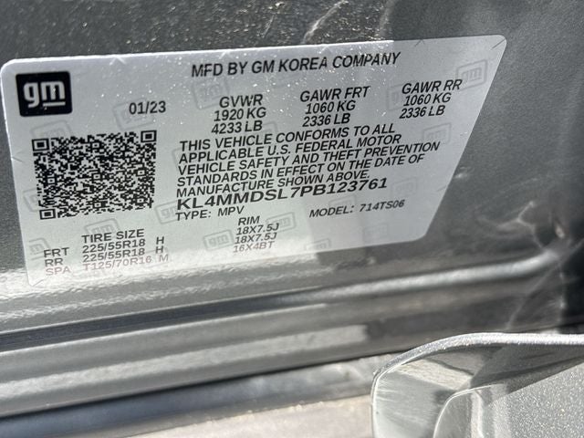 2023 Buick Encore GX Select