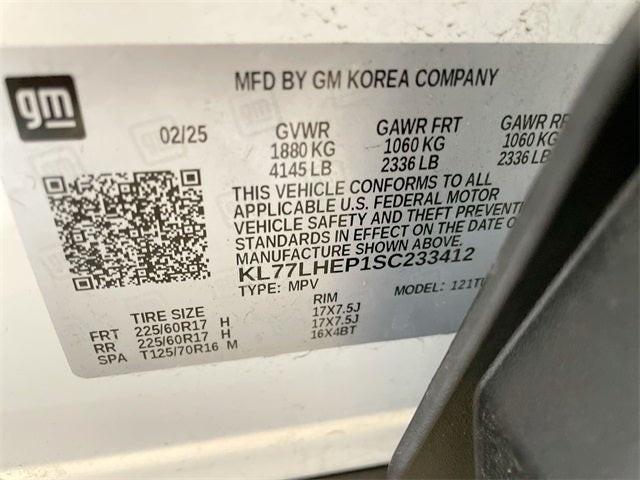 2025 Chevrolet Trax LT