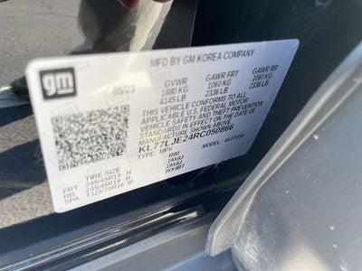 2024 Chevrolet Trax 2RS