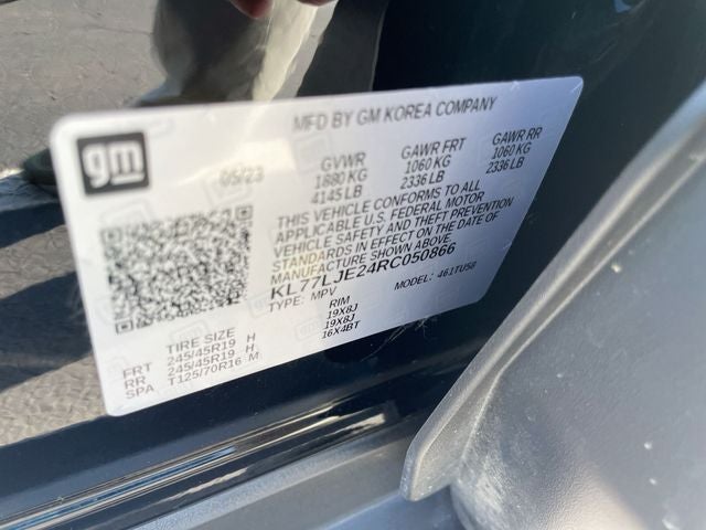 2024 Chevrolet Trax 2RS