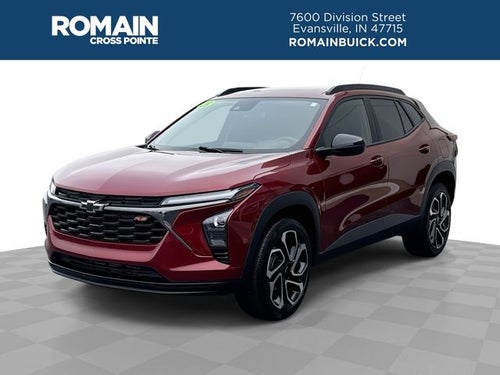 2025 Chevrolet Trax 2RS