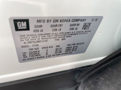 2021 Chevrolet TrailBlazer RS